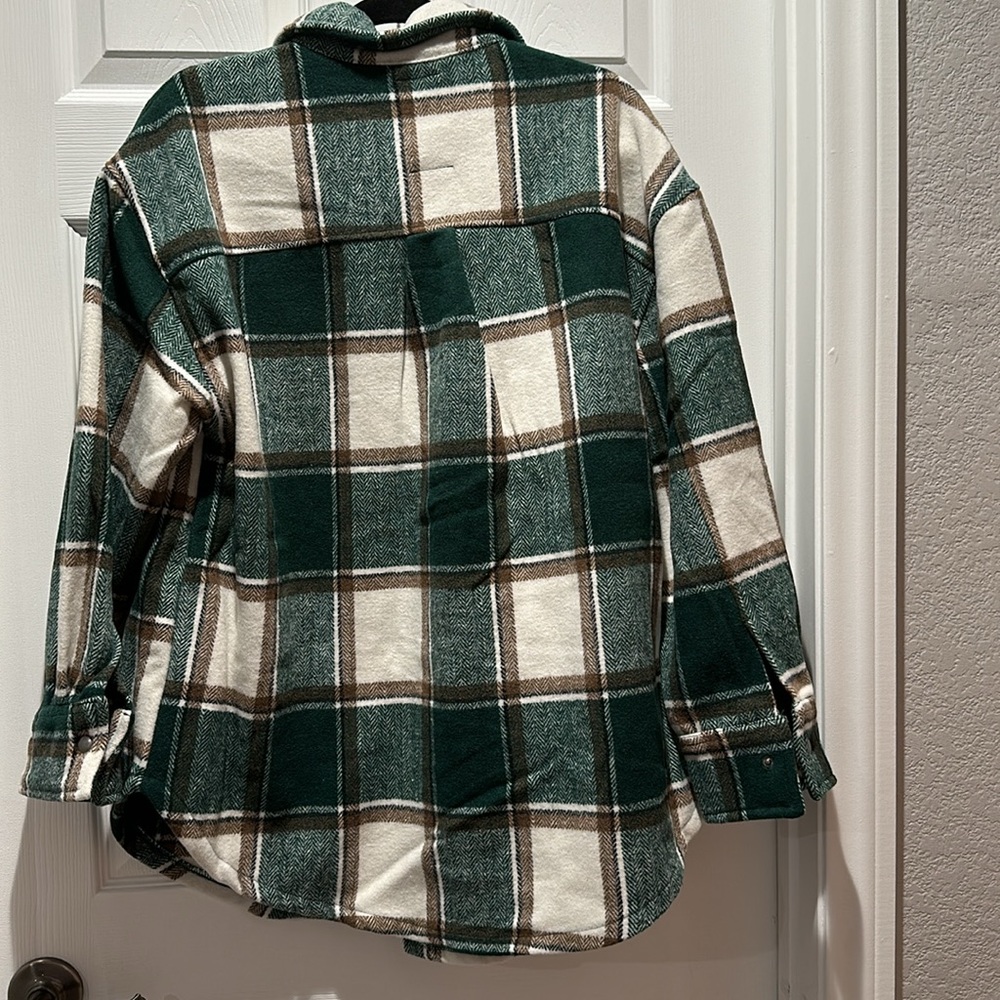 Fornia Boyfriend Shacket - Picture 4 of 6